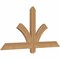 Ekena Millwork Redmond Smooth Timber Gable Bracket, Western Red Cedar, 48"W x 24"H x 1 1/2"D x 3 1/2"F, 12/12 Pitch GBW048X24X0204RED00SWR - alternate 2